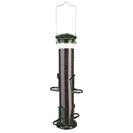 FANCY FELINE Audubon Thistle Tube Bird Feeder FA83203